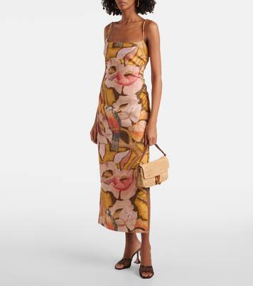 Sac Harlow en raphia | Staud
