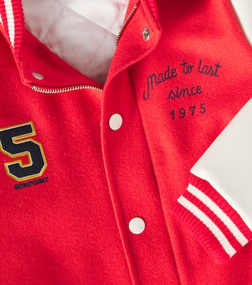 Giacca varsity Darmouth in misto lana | Bonpoint