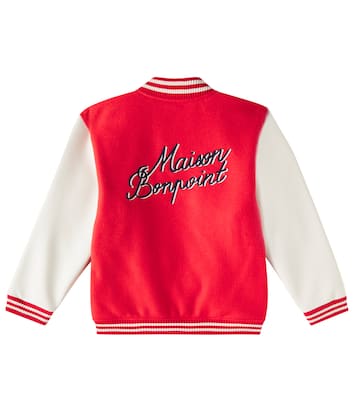 Giacca varsity Darmouth in misto lana | Bonpoint