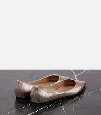 Bailarinas Love con glitter | Jimmy Choo