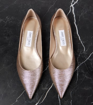 Bailarinas Love con glitter | Jimmy Choo