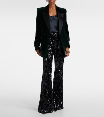 Tank top Sense Of Shine de seda | Dorothee Schumacher
