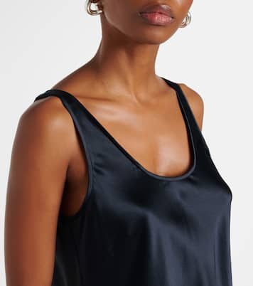 Tank top Sense Of Shine de seda | Dorothee Schumacher