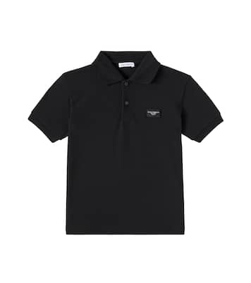Polohemd aus Baumwoll-Piqué | Dolce&Gabbana Kids