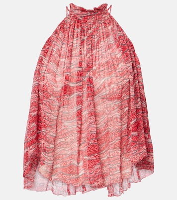 Akila printed top | Marant Etoile