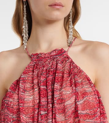 Akila printed top | Marant Etoile