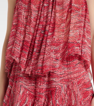 Akila printed top | Marant Etoile