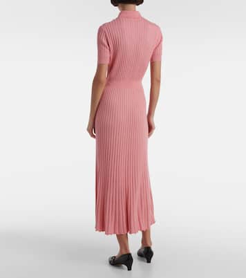Abito lungo Amor in seta e cashmere | Gabriela Hearst