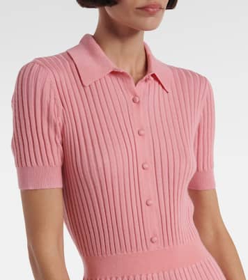 Abito lungo Amor in seta e cashmere | Gabriela Hearst