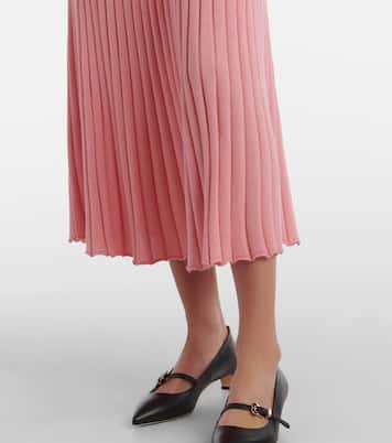 Abito lungo Amor in seta e cashmere | Gabriela Hearst