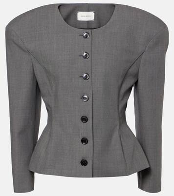 Wool and silk blazer | Magda Butrym