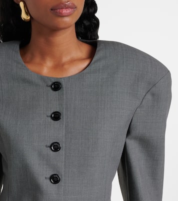 Wool and silk blazer | Magda Butrym
