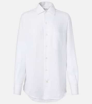 Hemd André aus Leinen | Loro Piana