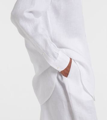Hemd André aus Leinen | Loro Piana