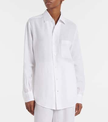 Hemd André aus Leinen | Loro Piana