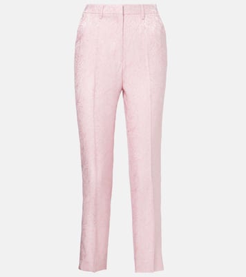 Pantalon raccourci à motif cachemire | Etro