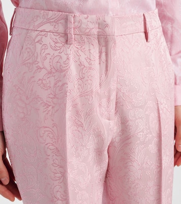 Pantalon raccourci à motif cachemire | Etro