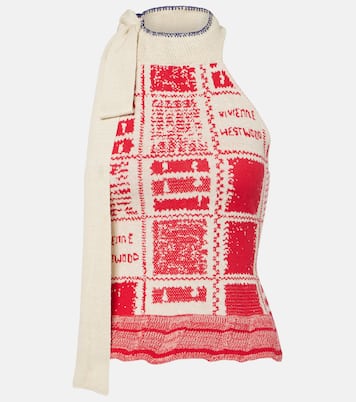 Top in jacquard di canapa e cotone | Vivienne Westwood