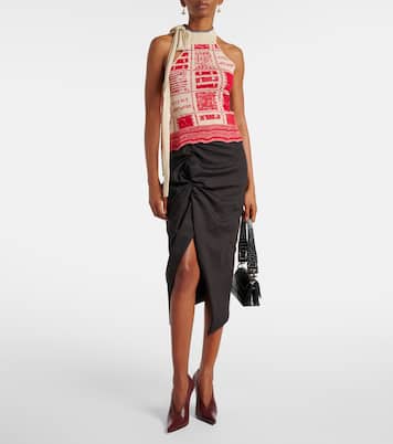 Top in jacquard di canapa e cotone | Vivienne Westwood