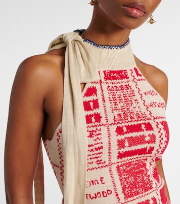 Top in jacquard di canapa e cotone | Vivienne Westwood