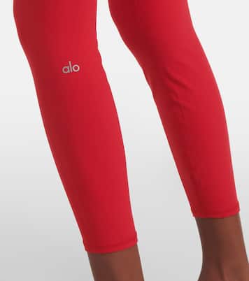 Leggings técnicos Alosoft de tiro alto | Alo Yoga