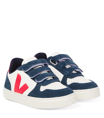 Sneakers V-10 aus Leder | Veja Kids