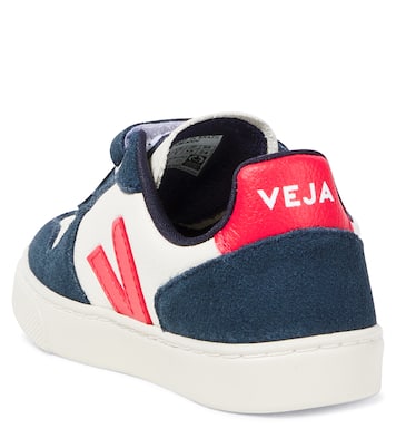 Sneakers V-10 aus Leder | Veja Kids