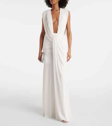 Ripple draped gown | Christopher Esber