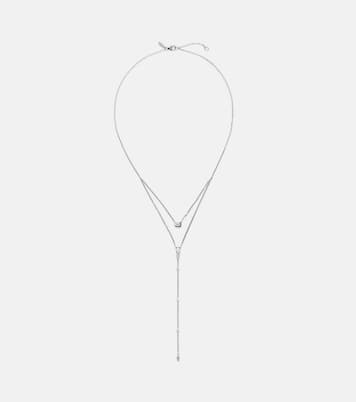 Collier Inner Fire en or blanc 18 ct et diamants | Bucherer Fine Jewellery