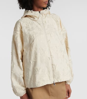 Giacca Charmeil con ricami floreali | Moncler