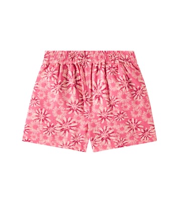 Shorts in cotone e lino con stampa | Scotch & Soda Kids