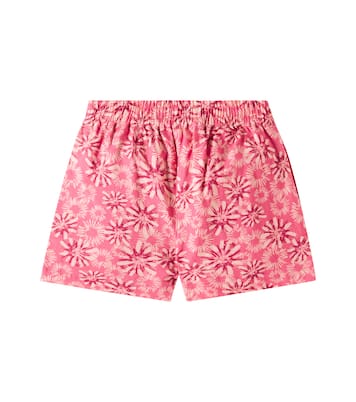 Shorts in cotone e lino con stampa | Scotch & Soda Kids