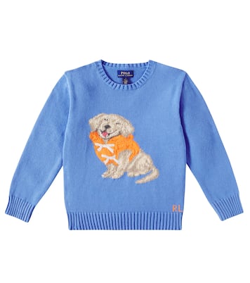 Jersey de algodón en intarsia | Polo Ralph Lauren Kids