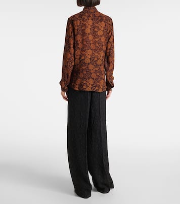 Hemd aus Jacquard | Dries Van Noten
