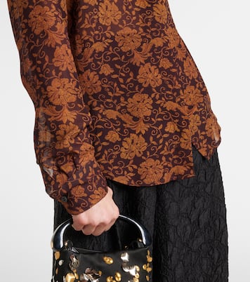 Hemd aus Jacquard | Dries Van Noten