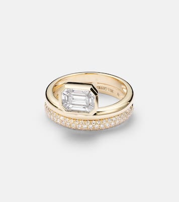 Bague en or 18 ct et diamants | Shay Jewelry