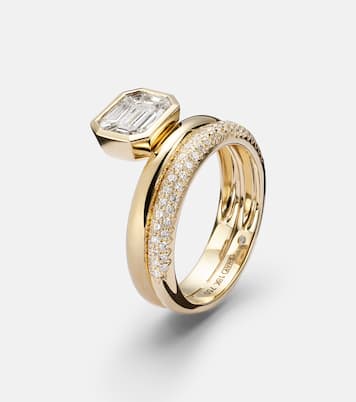 Bague en or 18 ct et diamants | Shay Jewelry