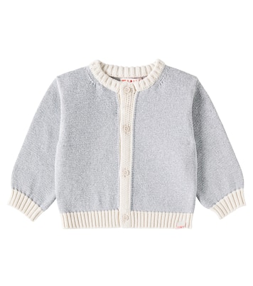 Baby - Cardigan lamé di misto cotone | Tinycottons
