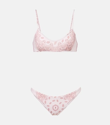 Bikini Bandana à taille mi-haute | The Attico