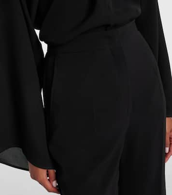 Pantaloni regular Cosmo in cady | Max Mara