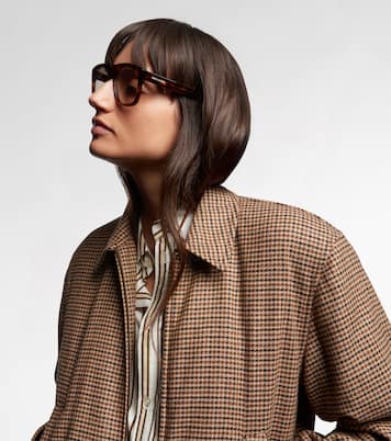 Lunettes de soleil SL 558 carrées | Saint Laurent