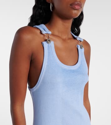 Robe longue en coton | Jean Paul Gaultier