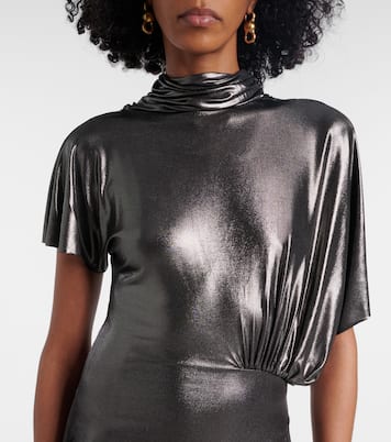 Lilith draped asymmetric gown | Rick Owens