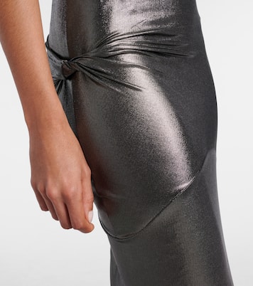 Lilith draped asymmetric gown | Rick Owens