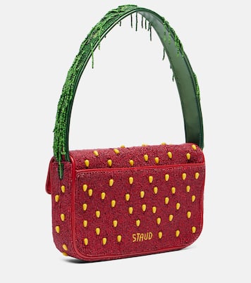 Tommy beaded shoulder bag | Staud
