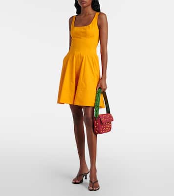 Tommy beaded shoulder bag | Staud
