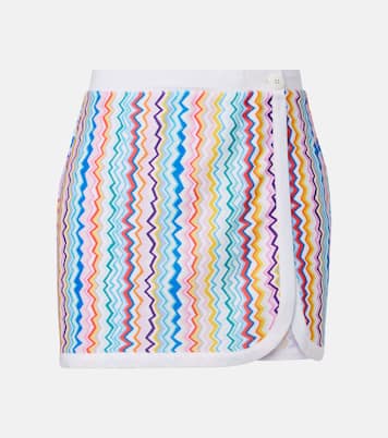 Gonna a portafoglio a zig-zag | Missoni