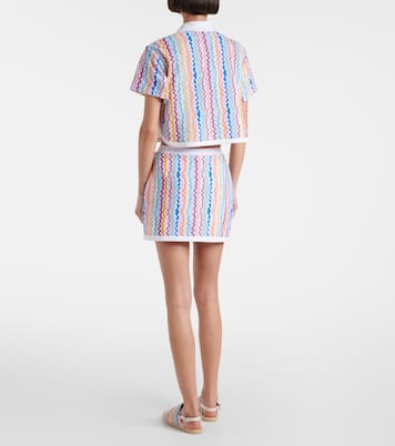 Gonna a portafoglio a zig-zag | Missoni