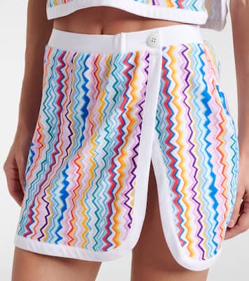 Gonna a portafoglio a zig-zag | Missoni