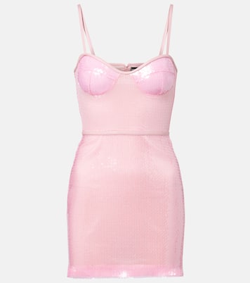 Sequined minidress | David Koma